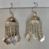 Silver Kashmiri Jhumka - Cultural Echo