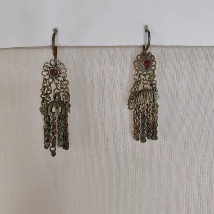 Kashmiri Bali in Silver Vintage | Heritage Jewelry - Image 3