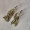 Vintage Traditional Kashmiri Earrings in Silver