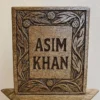 Personalized Desk Nameplate | Made With Kashmiri Walnut Wood