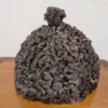 Brown Kashmiri Amabassadors Hat | Karakuli Cap