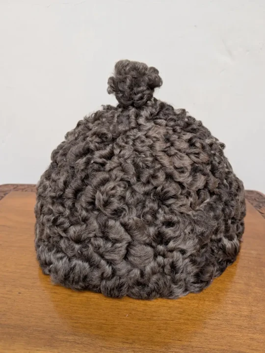Brown Kashmiri Amabassadors Hat | Karakuli Cap