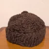 Dark Brown Kashmiri Karakuli Cap | Amabassadors Hat