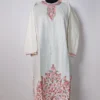 Women’s Cashmilon Pheran Highlighted with Damaan Aari Embroidery