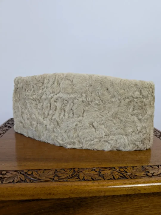 Kashmiri Cream Premium Karakul Cap
