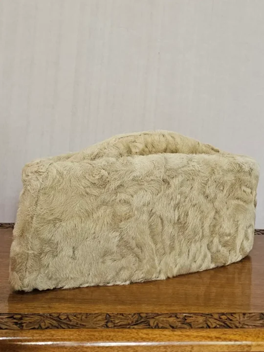 Kashmiri Cream Premium Karakul Cap