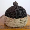 Dark Brown Dual Shaded Kashmiri Karakuli Cap | Amabassadors Hat