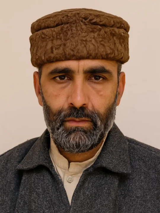 Golden Brown Round Russian Karakul Cap