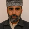 Round Grey Russian Karakul Cap
