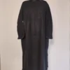 Sitara Black Plain Cashmilon Pheran