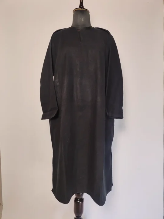 Sitara Black Plain Cashmilon Pheran