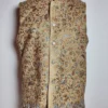 Toosha Designer Beige Waist Coat with Kalamkari Aari Embroidery