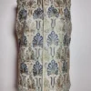 Grey Toosha Designer Waist Coat with Kalamkari and Aari Work