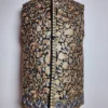 Toosha Designer Black Waist Coat with Kalamkari Aari Elegance