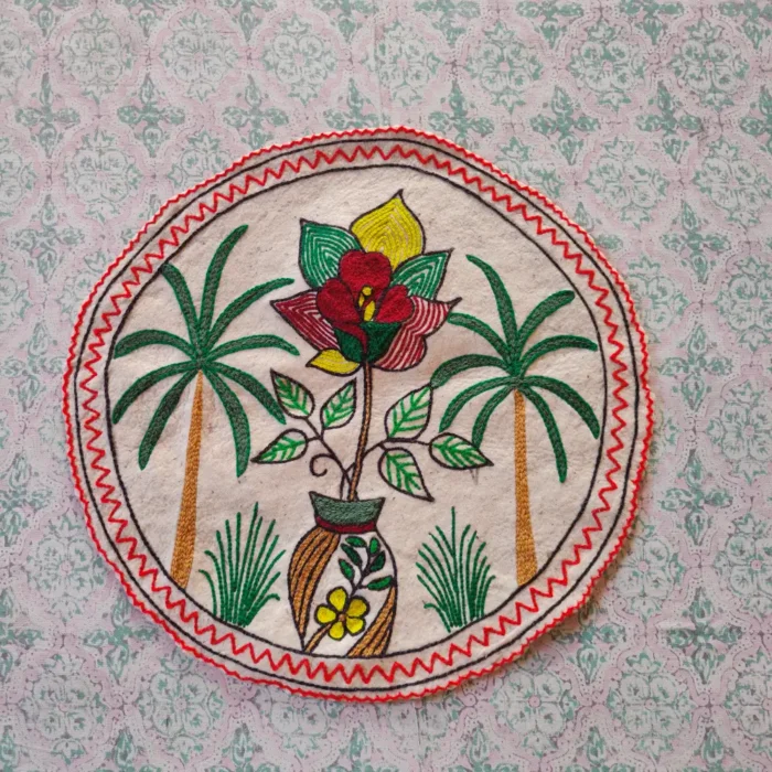 kashmiri handi craft namda