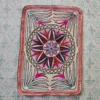 3×2 ft Kashmiri Wool Namda with Hand Aari Embroidery