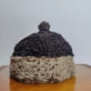 Dark Brown Dual Shaded Kashmiri Karakuli Cap | Amabassadors Hat