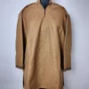 Tweed Brown Kashmiri Pheran for Kid (10-11 years)