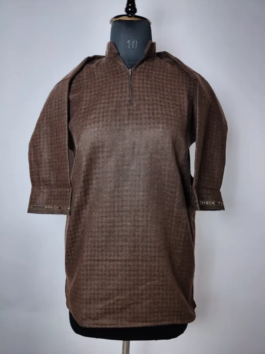 Tweed Boys Pheran in Warm Style (8-9 years)