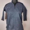 Kashmiri Tweed Boys Blue Pheran for Winters (3-4 years)