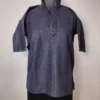 Blue Tweed Kashmiri Boys Pheran ( 5-6years)