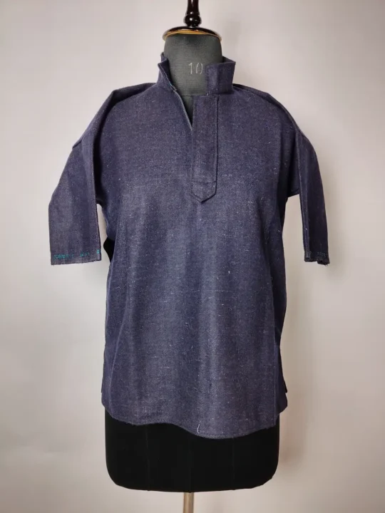 Blue Tweed Kashmiri Boys Pheran ( 5-6years)
