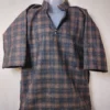 Adnan Tweed Check Kashmiri Kids Pheran (2-3 years)