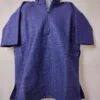 Umar Royal Blue Tweed Kashmiri Pheran for Boy
