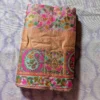 Pink Cotton Silk with Kani Weaving Noora Saree