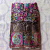 Kani Weaving Dark Blue Saree in Cotton Silk
