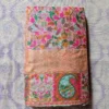 Haseena Cream Kani Pattern Saree in Cotton Silk