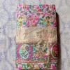 Zoon Begum Cotton Silk Sea Green and Cream Kani Weaving Saree