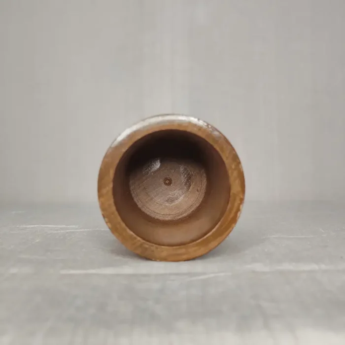 Pen Holder – Chinari Walnut Wood Carving from Kashmir - Image 4