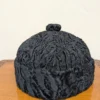 Black Kashmiri Karakuli Cap | Amabassadors Hat