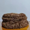 Golden Brown Round Russian Karakul Cap