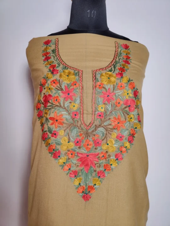 Fiza Summer Cool Suit with Aari Embroidery