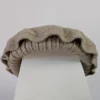 Beige Pakol Hat | Handmade Original Afghani
