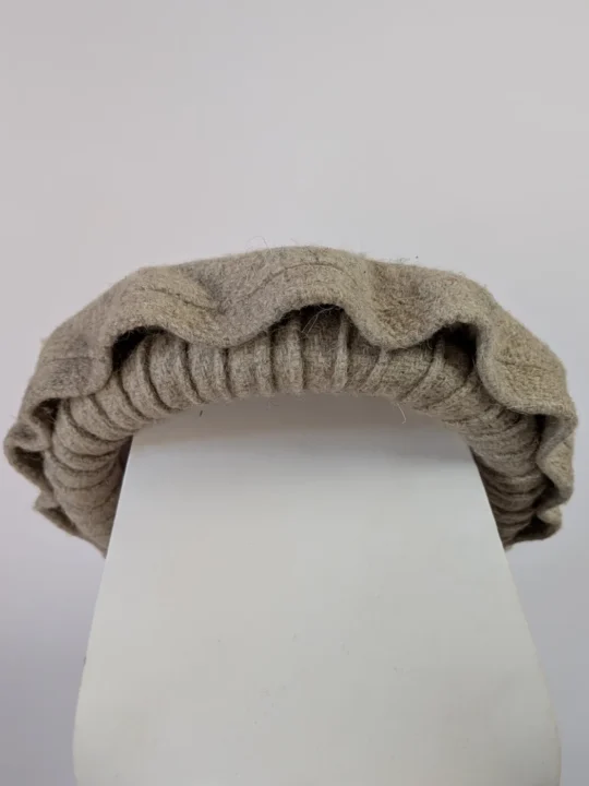 Beige Pakol Hat | Handmade Original Afghani