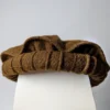Original Pakol Hat | Chestnut Brown Handmade Afghani