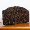 Black and Brown Premium Karakul Cap – Jinnah Topi Handmade in Kashmir