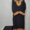 Cashmilon Wool Sozni Work Kurta Set Naaz