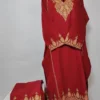 Cashmilon Wool Sozni Work Green Yasmeen Kurta Set