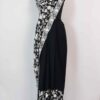 Chinar Aari Embroidery Navy Blue Ruqaiya Akh Rang Saree