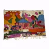 Jama Masjid Wall hanging in Kashmiri Hand Chain Stitch Embroidery (4.5x2 ft)