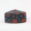 Royal Blue Traditional Kani Handcrafted Men’s Cap