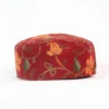 Maroon Toosha Aari Work Cap