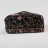 Black Toosha All-over Sozni Work Men’s Cap