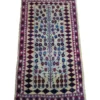 Authentic Kashmiri Handmade Carpet With Manual Weaving
