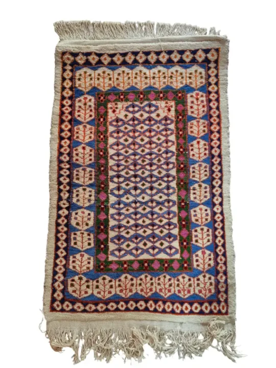 Original Kashmiri Handmade Woolen Carpet | Handloom Product