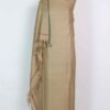 Single Layer Brown Dussa Shawl Kashmiri Made of Premium Wool